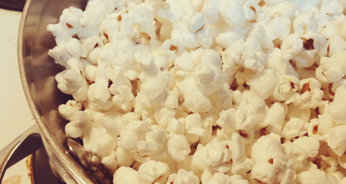 The BEST popcorn