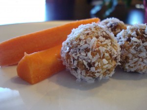 #4 Carrot Cake Balls